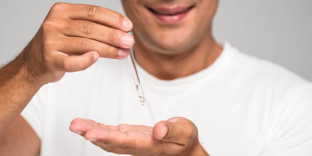 Aceite de ricino para el pelo